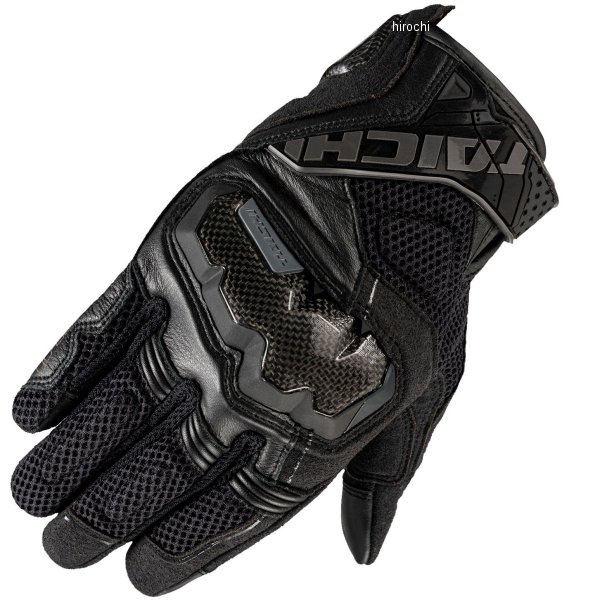 RST464 RSタイチ RSTaichi 春夏モデル WRX エアーグローブ 黒 Sサイズ