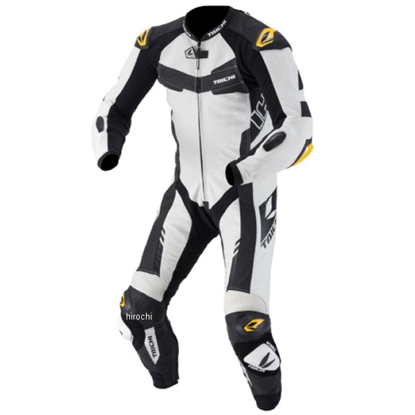 NXL308 RSタイチ レーシングスーツ GP-WRX R308 RACING SUIT 白/黒 XXLサイズ