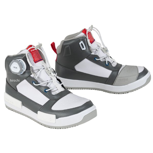 RSS014 RSタイチ 秋冬モデル 014 DRYMASTER ブレイクシューズ 白/グレー 24.5cm