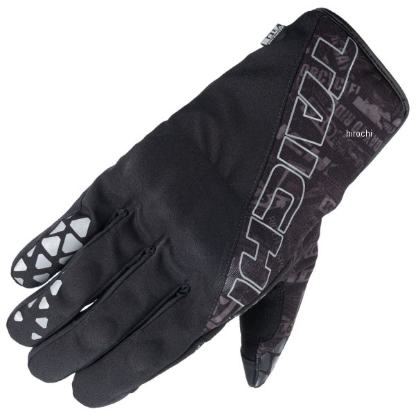 RST652 RSタイチ 秋冬モデル ステルス ウインターグローブ ニュースブラック Lサイズ