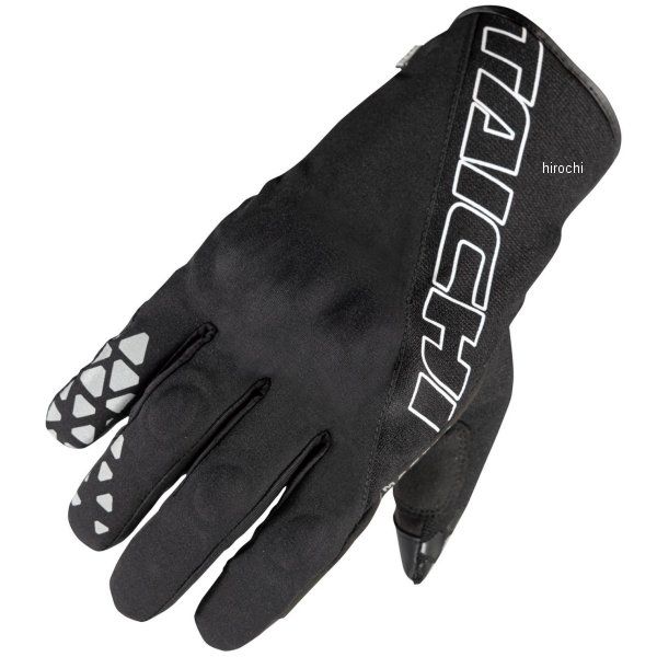 RST652 RSタイチ 秋冬モデル ステルス ウインターグローブ 黒/白 Lサイズ
