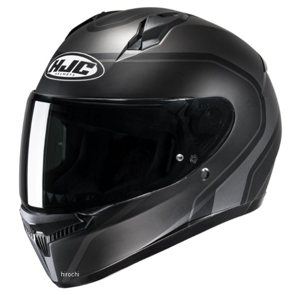 HJH235 エイチジェイシー HJC フルフェイスヘルメット C10 エリー 黒 Mサイズ