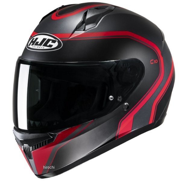 HJH235 エイチジェイシー HJC フルフェイスヘルメット C10 エリー 赤 Sサイズ