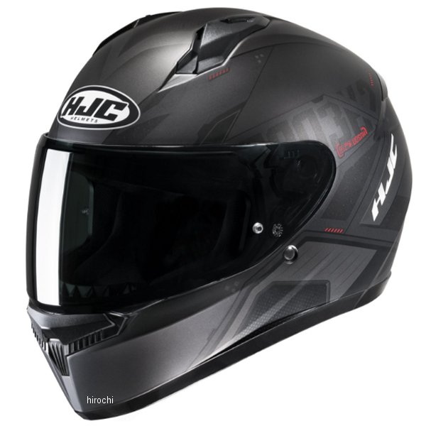 HJH236 エイチジェイシー HJC フルフェイスヘルメット C10 インカ 黒 Mサイズ