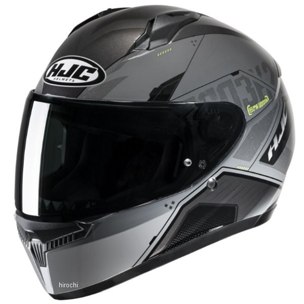 HJH236 エイチジェイシー HJC フルフェイスヘルメット C10 インカ グレー Mサイズ