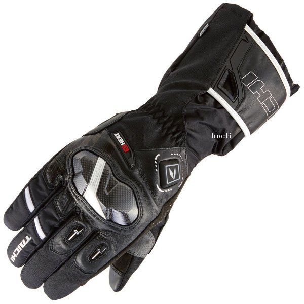 RST654 RSタイチ 秋冬モデル e-HEAT アームド グローブ 黒/白 XXLサイズ