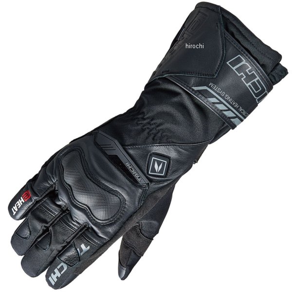 RST655 RSタイチ 秋冬モデル e-HEAT プロテクション グローブ 黒 Lサイズ