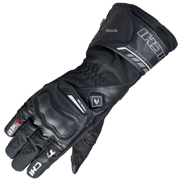 RST655 RSタイチ 秋冬モデル e-HEAT プロテクション グローブ 黒/白 Lサイズ