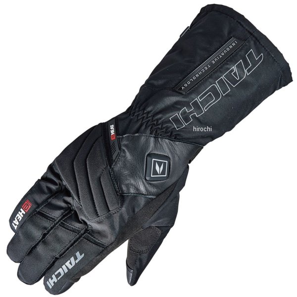 RST656 RSタイチ 秋冬モデル e-HEAT グローブ 黒 XXLサイズ