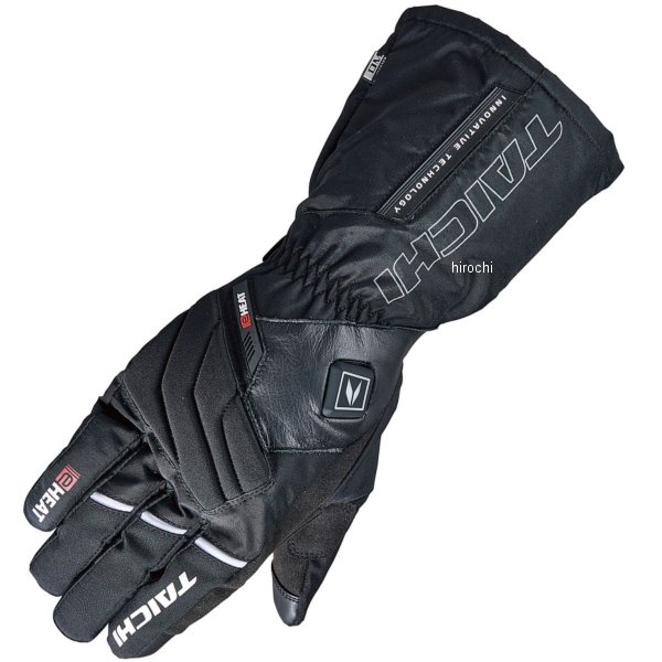 RST656 RSタイチ 秋冬モデル e-HEAT グローブ 黒/白 XXLサイズ