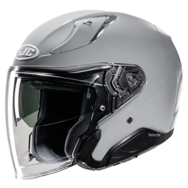 HJH245GY01XL エイチジェイシー HJC ジェットヘルメット RPHA 31 ソリッド グレー XLサイズ