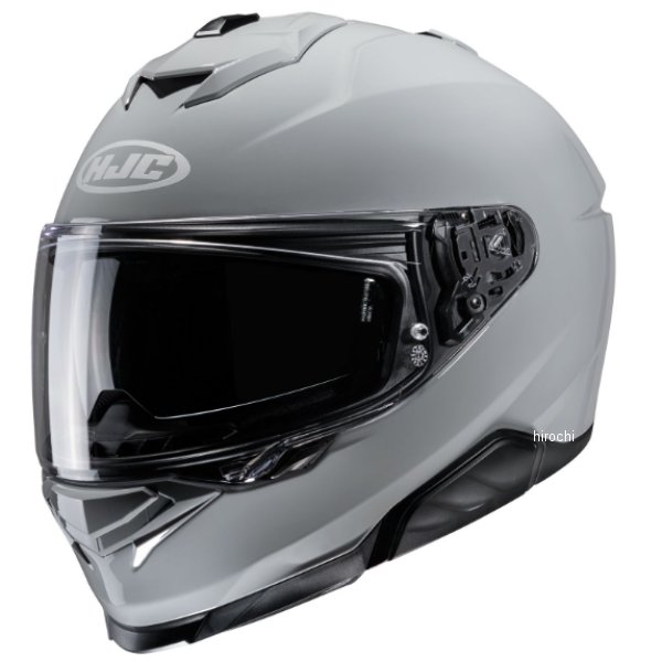 HJH247GY01L エイチジェイシー HJC フルフェイスヘルメット i71 ソリッド グレー Lサイズ
