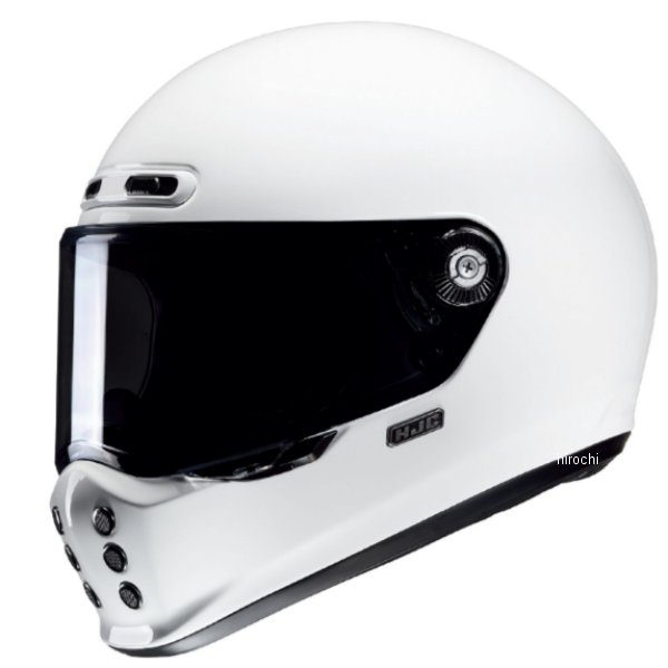 HJH248WH01S エイチジェイシー HJC フルフェイスヘルメット V10 ソリッド ホワイト Sサイズ