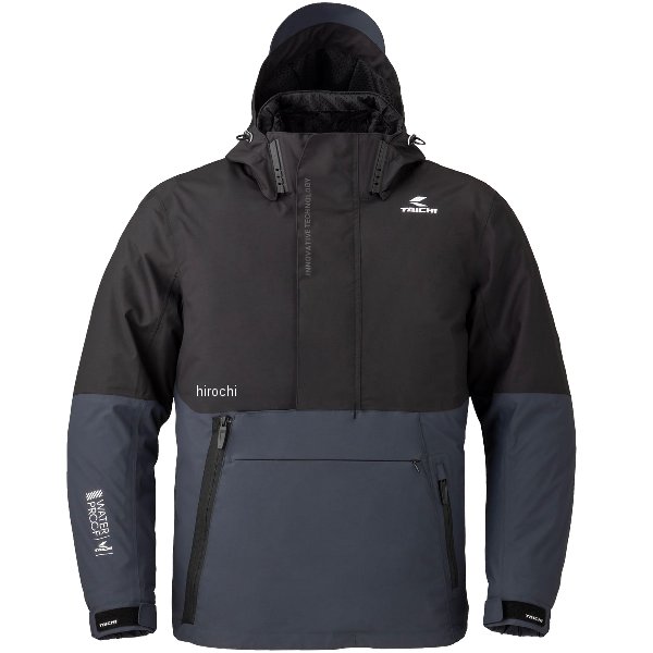 RSJ733 RSタイチ 秋冬モデル モトレック オールシーズンパーカ アッシュネイビー/黒 レディース WMサイズ