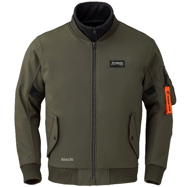 RSJ734 RSタイチ 秋冬モデル ソフトシェル フライト ジャケット ダークカーキ レディース WMサイズ