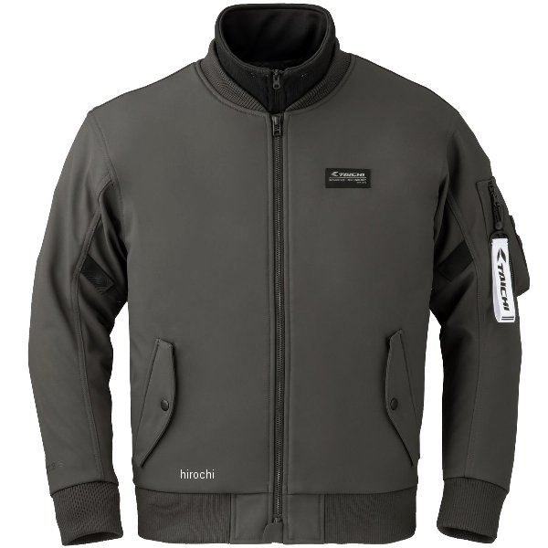 RSJ734 RSタイチ 秋冬モデル ソフトシェル フライト ジャケット ガンメタル レディース WMサイズ