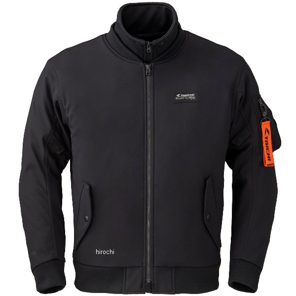 RSJ734 RSタイチ 秋冬モデル ソフトシェル フライト ジャケット 黒 レディース WMサイズ