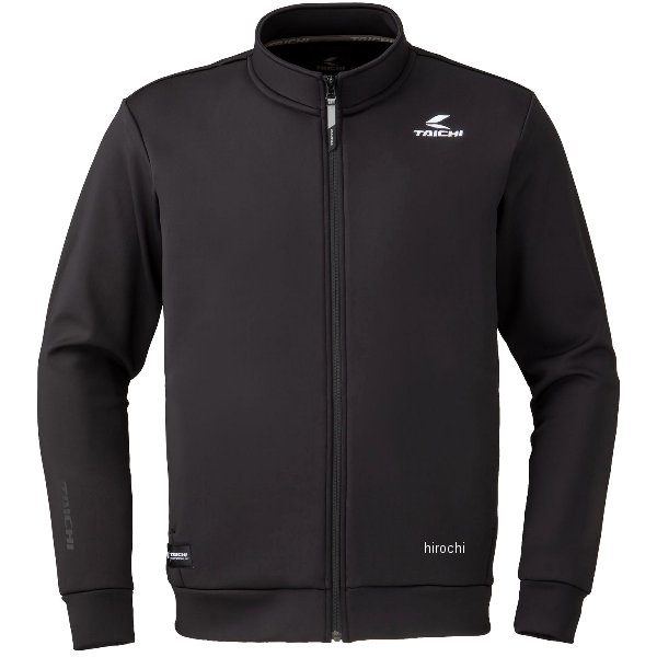 RSU641 RSタイチ 秋冬モデル ウォームライド ジップシャツ 黒 レディース WLサイズ