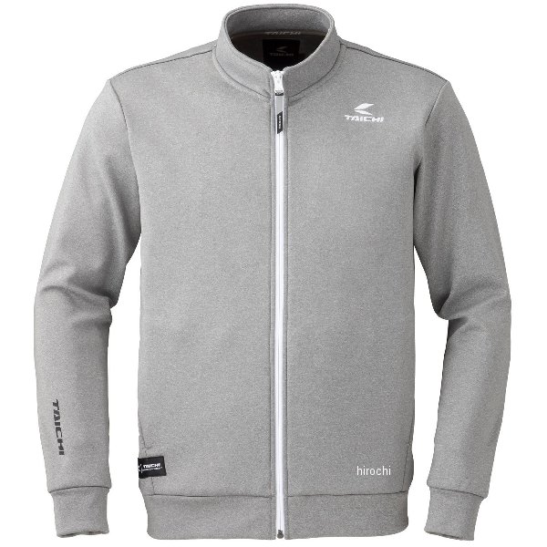 RSU641 RSタイチ 秋冬モデル ウォームライド ジップシャツ グレー Sサイズ