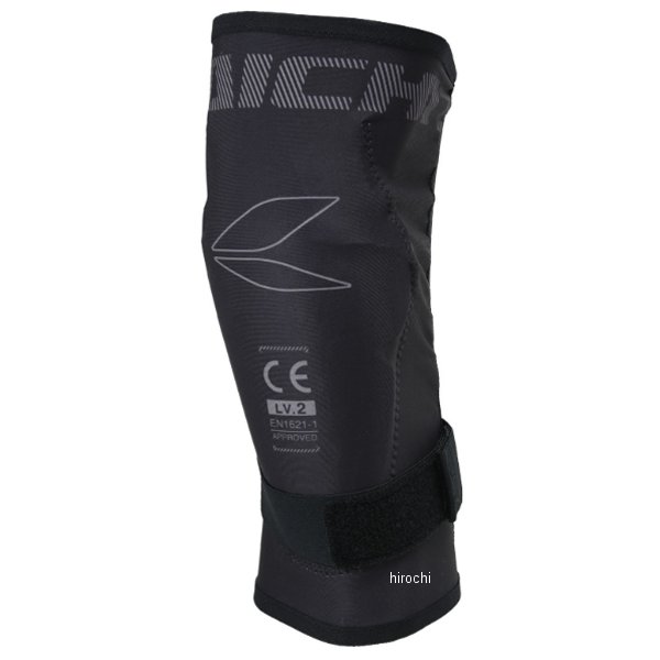 TRV080 RSタイチ RSTaichi 2025年モデル ステルス CE LV2 ニーガード 黒 Lサイズ