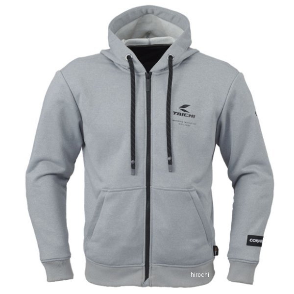 RSJ352 RSタイチ RSTaichi 春夏モデル コーデュラ フーディ ヒーサーグレー XXLサイズ