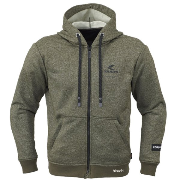 RSJ352 RSタイチ RSTaichi 春夏モデル コーデュラ フーディ ダークカーキ XXLサイズ
