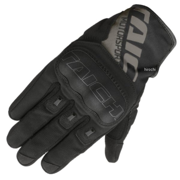 RST468 RSタイチ RSTaichi 春夏モデル レディース ストローク エアーグローブ 黒 WLサイズ