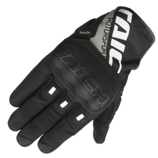RST468 RSタイチ RSTaichi 春夏モデル レディース ストローク エアーグローブ 黒/白 WMサイズ