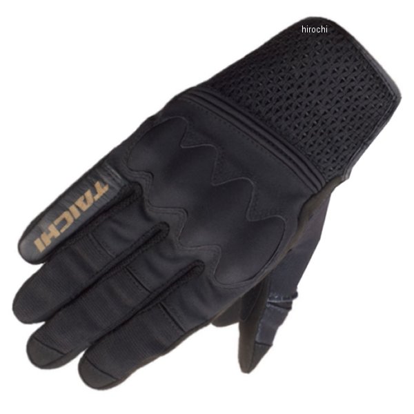 RST470 RSタイチ RSTaichi 春夏モデル レディース ボルト エアーグローブ 黒/アッシュネイビー WLサイズ