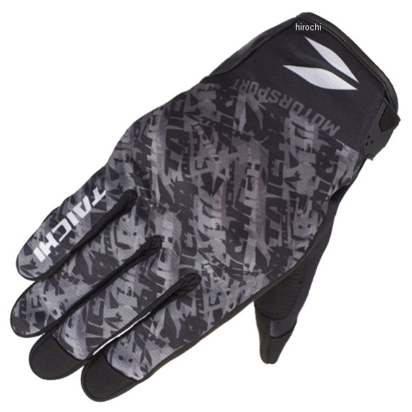 RST469 RSタイチ RSTaichi 春夏モデル レディース アーバン エアーグローブ ロゴブラック WLサイズ