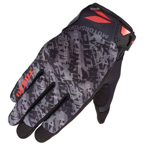 RST469 RSタイチ RSTaichi 春夏モデル レディース アーバン エアーグローブ ロゴレッド WLサイズ