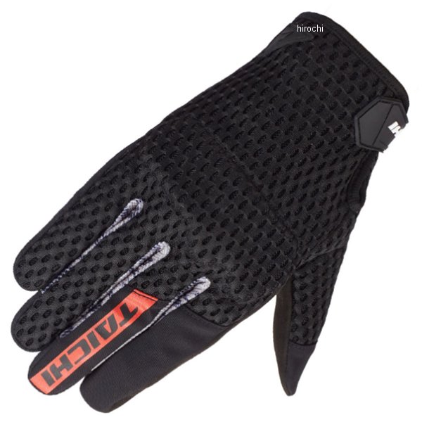 RST467 RSタイチ RSTaichi 春夏モデル チャージ エアーグローブ 黒/赤 XXLサイズ