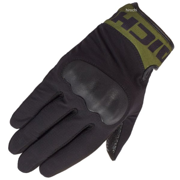 RST471 RSタイチ RSTaichi 春夏モデル スマート エアーグローブ 黒/カーキ 3XLサイズ