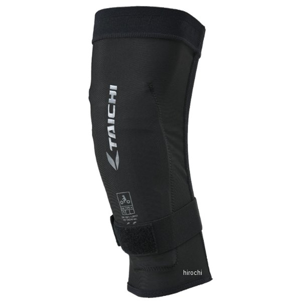 TRV095 RSタイチ RSTaichi 2025年モデル ステルス CE ニープロテクター スリム 黒 Lサイズ