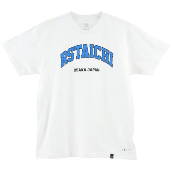 RSU121 RSタイチ RSTaichi 春夏モデル Tシャツ VARSITY LOGO T-SHIRT 白 XLサイズ