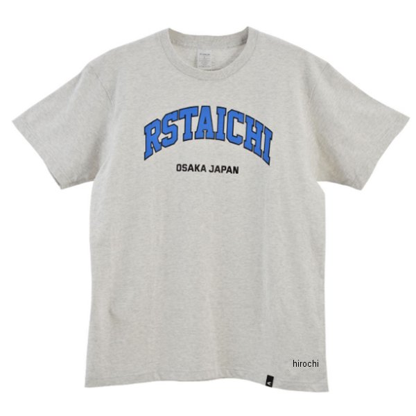 RSU121 RSタイチ RSTaichi 春夏モデル Tシャツ VARSITY LOGO T-SHIRT ミックスホワイト XLサイズ
