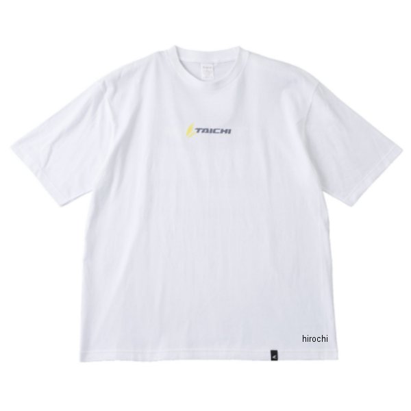 RSU125 RSタイチ RSTaichi 春夏モデル Tシャツ Y2K OVER SIZE T-SHIRT 白 XLサイズ