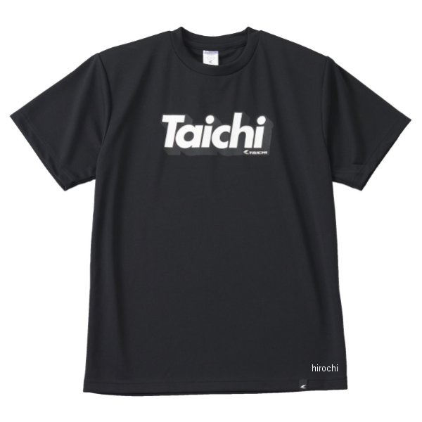 RSU128 RSタイチ RSTaichi 春夏モデル Tシャツ 3D LOGO SPORT T-SHIRT 黒 Lサイズ