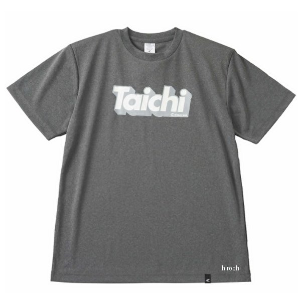 RSU128 RSタイチ RSTaichi 春夏モデル Tシャツ 3D LOGO SPORT T-SHIRT ミックスグレー Lサイズ