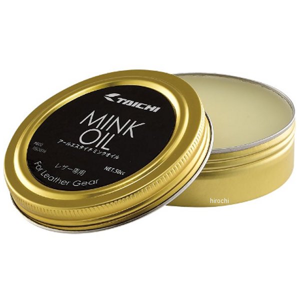 RSO016 RSタイチ タイチ ミンクオイル クリア 50cc