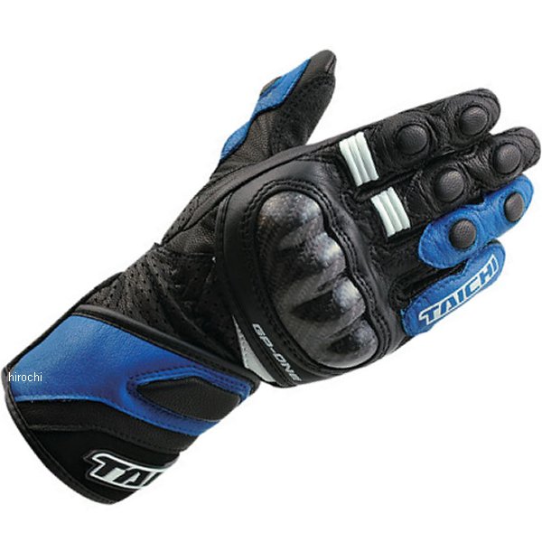 NXT050 RSタイチ RSTaichi GP-ONE レーシング グローブ キッズ 青 Mサイズ