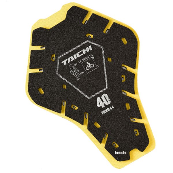 TRV044 RSタイチ TAICHI CE(LV2) バックプロテクター 43サイズ