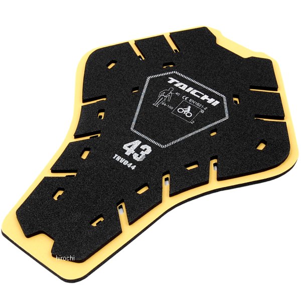 TRV044 RSタイチ RSTaichi TAICHI CE バックプロテクター 40/Mサイズ