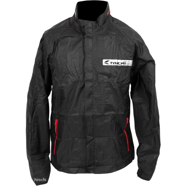 RSU264 RSタイチ RSTaichi 防水 インナージャケット 黒/赤 Sサイズ