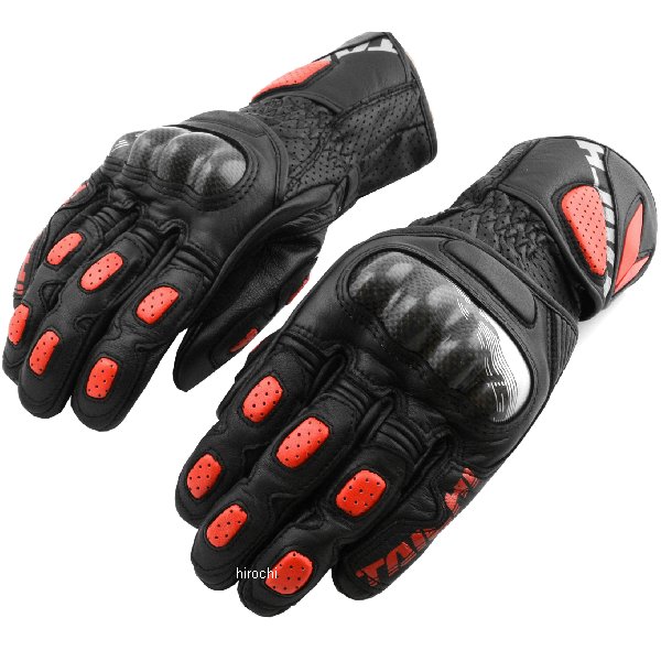 NXT053 RSタイチ RSTaichi GP-X レーシング グローブ 黒/赤 Mサイズ