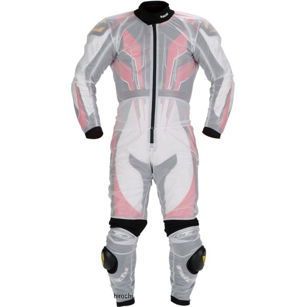 NXR003 RSタイチ RSTaichi レーシング レインスーツ クリア XLサイズ