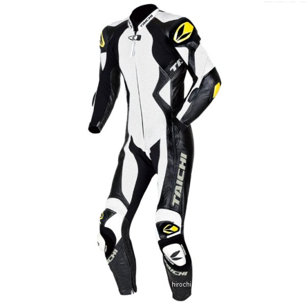 NXL103 RSタイチ レザースーツ GP-MAX R103 LEATHER SUIT 白 XLWサイズ
