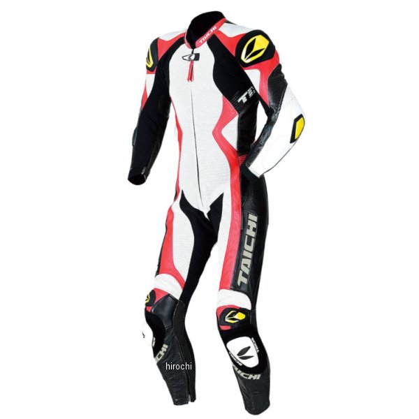 NXL103 RSタイチ レザースーツ GP-MAX R103 LEATHER SUIT 赤 XLSサイズ