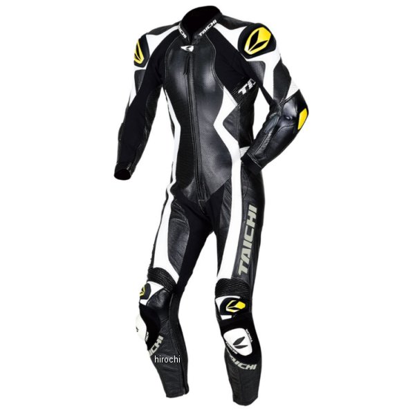 NXL103 RSタイチ レザースーツ GP-MAX R103 LEATHER SUIT 黒 MWサイズ