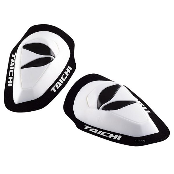 NXV015 RSタイチ TAICHI ニー スライダー(ペア) 白